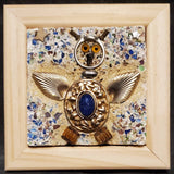 4x4 Owl (framed)