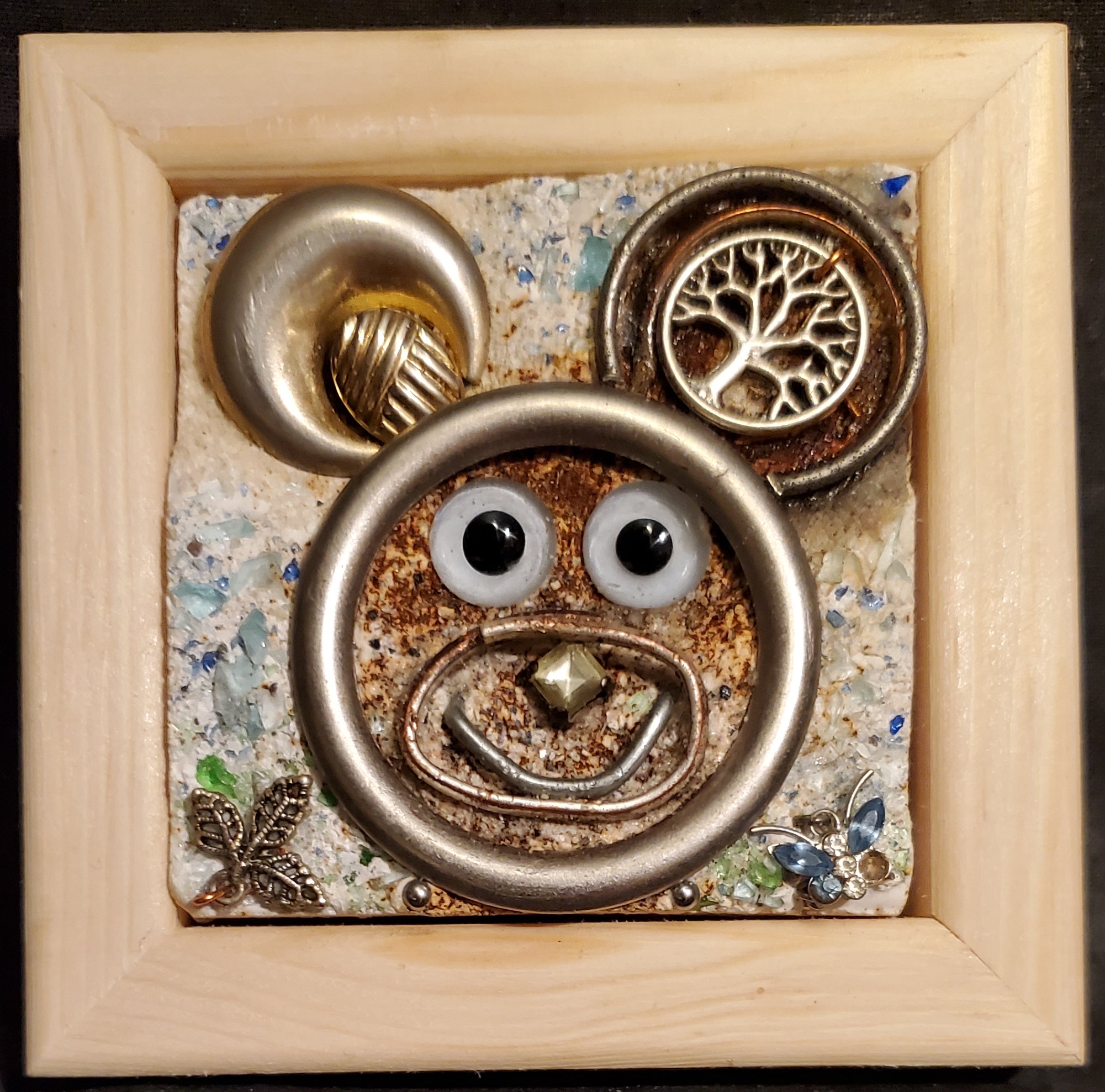 4x4 Bear 2 (framed)