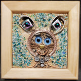 4x4 Bunny (framed)