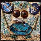 4x4 Blue Crab (unframed)