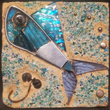 4x4 Blue Fish