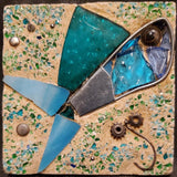 4x4 Blue Fish