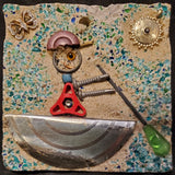 4x4 Canoe Paddler (unframed)