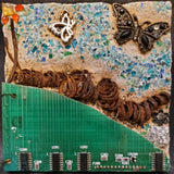 4x4 Caterpillar 2 (unframed)