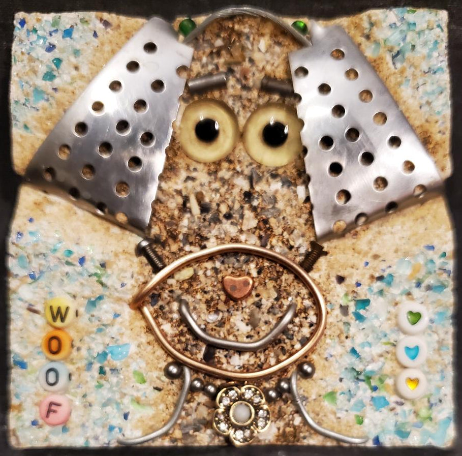4x4 Doggie 2 (unframed)