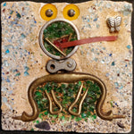 4x4 Froggie (unframed)