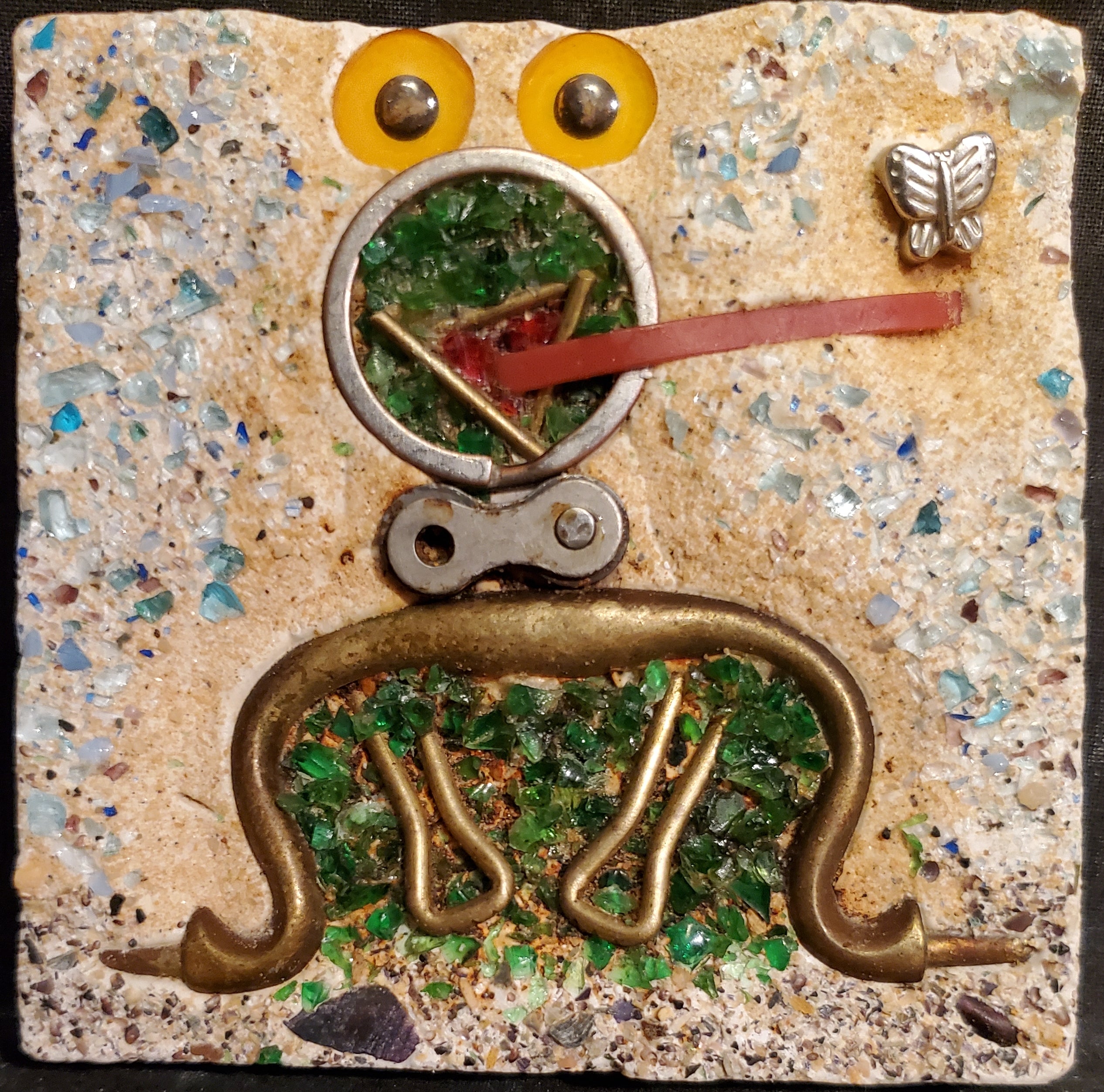 4x4 Froggie (unframed)