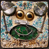 4x4 Green Crab (unframed)