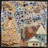 4x4 Holiday Scene 1 (unframed)
