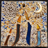 4x4 Holiday Candles (unframed) (Copy)