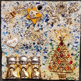 4x4 Holiday Scene 2 (unframed)