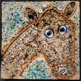 4x4 Horse 1 (unframed)