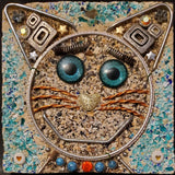4x4 Kitty 1 (unframed)