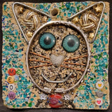 4x4 Kitty 5 (unframed)