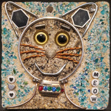 4x4 Kitty 5 (unframed)
