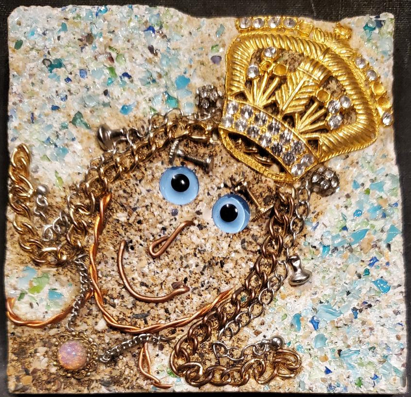 4x4 Princess (unframed)