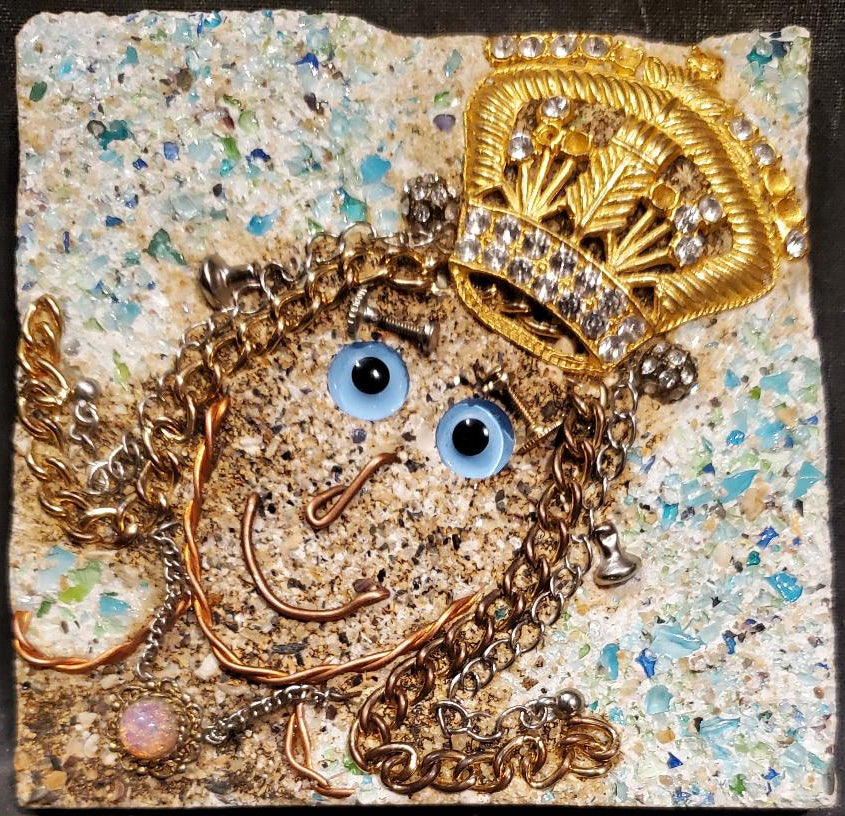 4x4 Princess (unframed)