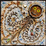 4x4 Octopus (unframed)