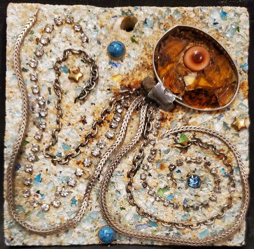 4x4 Octopus 2 (unframed)