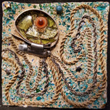 4x4 Octopus (unframed)