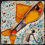 4x4 Orange Fish (unframed)