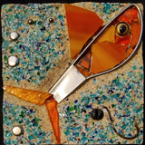 4x4 Orange Fish (unframed)