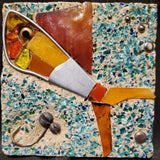 4x4 Orange Fish (unframed)