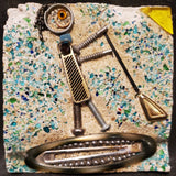 4x4 Paddle Boarder (unframed)