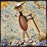 4x4 Paddle Boarder (unframed)