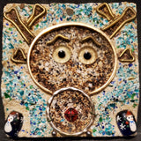 4x4 Reindeer 3 (unframed)