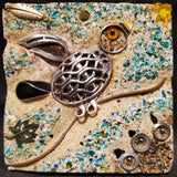 4x4 Song Bird (unframed)