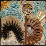4x4 Squirrel (unframed)