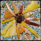 4x4 Sunflower (unframed)