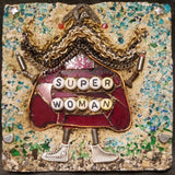 4x4 Superwoman (unframed)