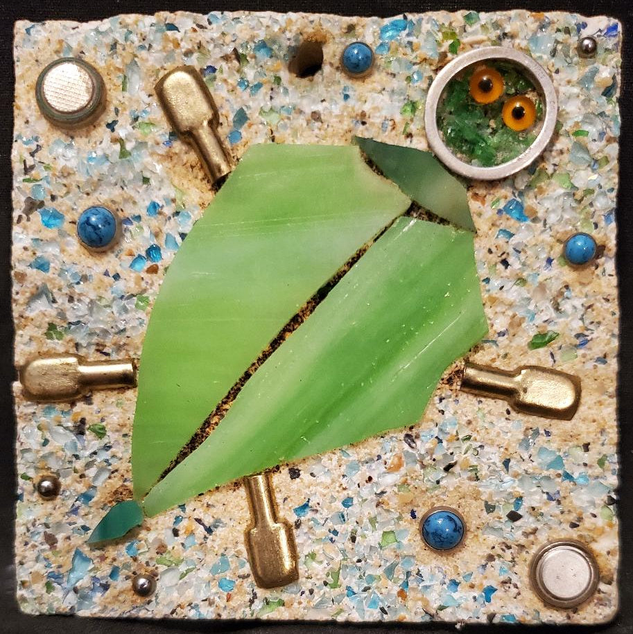 4x4 Turtle (unframed)