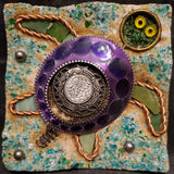 4x4 Sea Turtle (unframed)