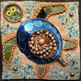 4x4 Sea Turtle 2 (unframed)
