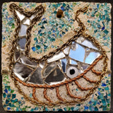 4x4 Whale (unframed)