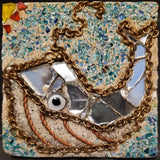 4x4 Whale 2 (unframed)