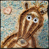 4x4 Zebra (unframed)