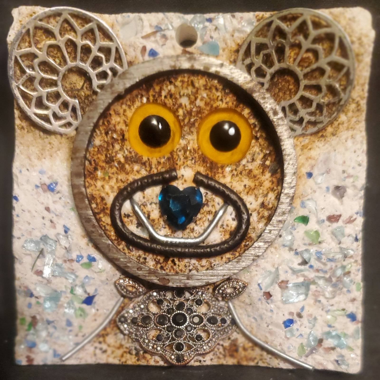 4x4 Bear (unframed)