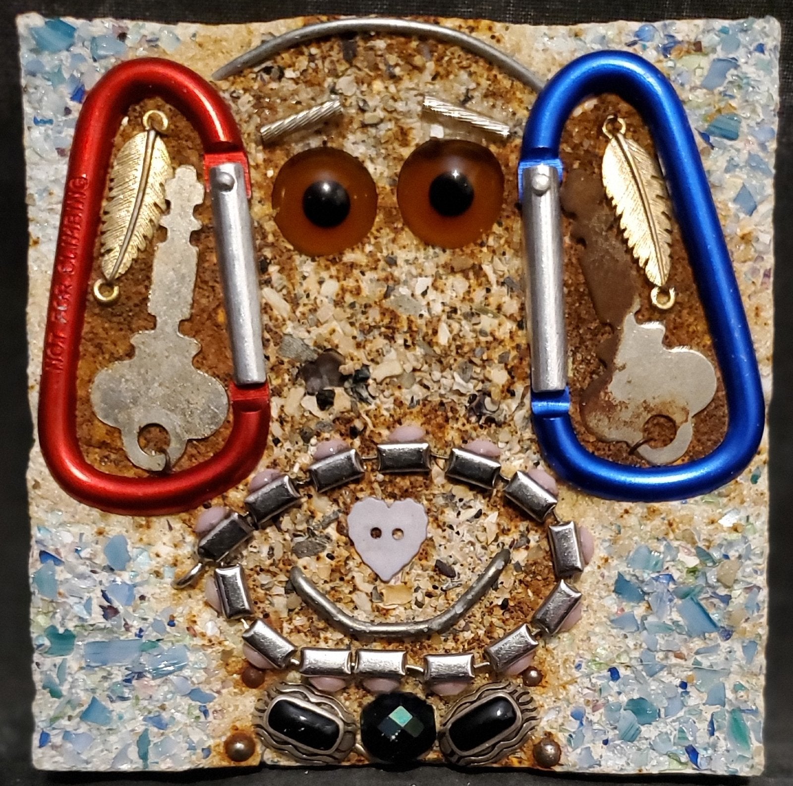4x4 Doggie 5 (unframed)