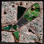 4x4 Green Fish (unframed)