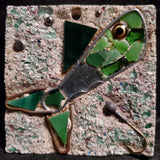 4x4 Green Fish (unframed)
