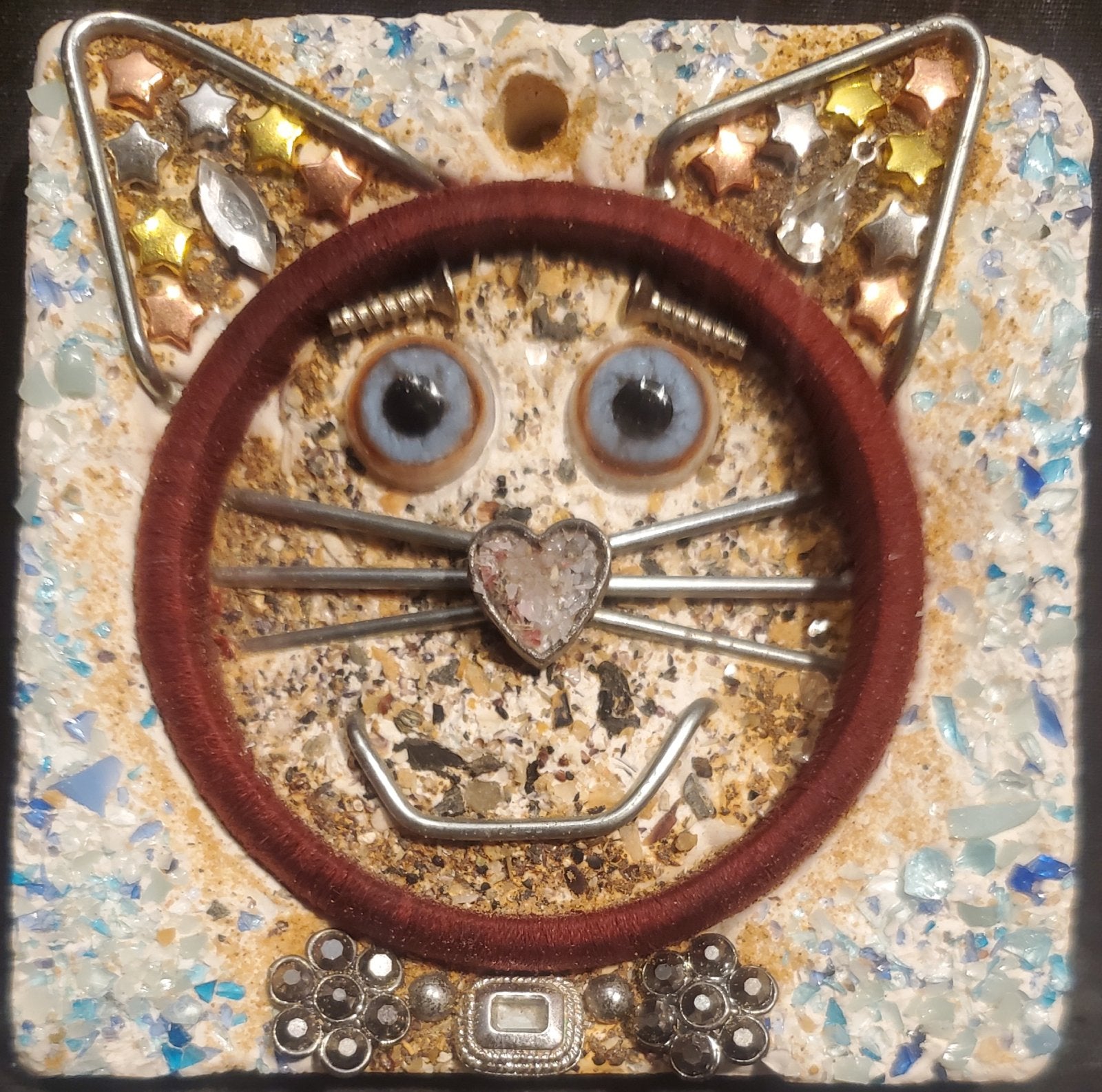 4x4 Kitty 4 (unframed)