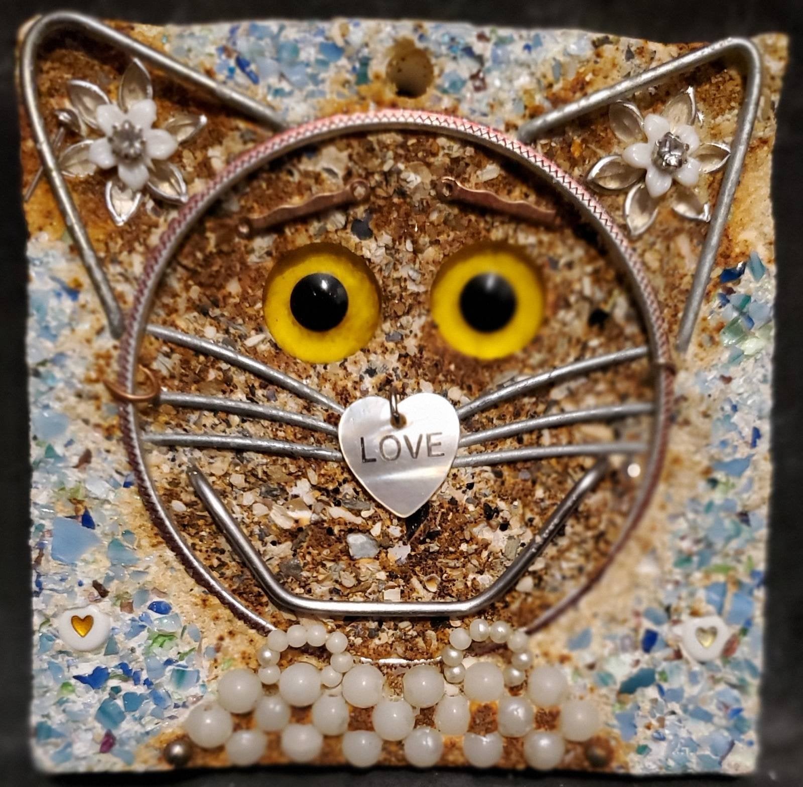4x4 Kitty 2 (unframed)