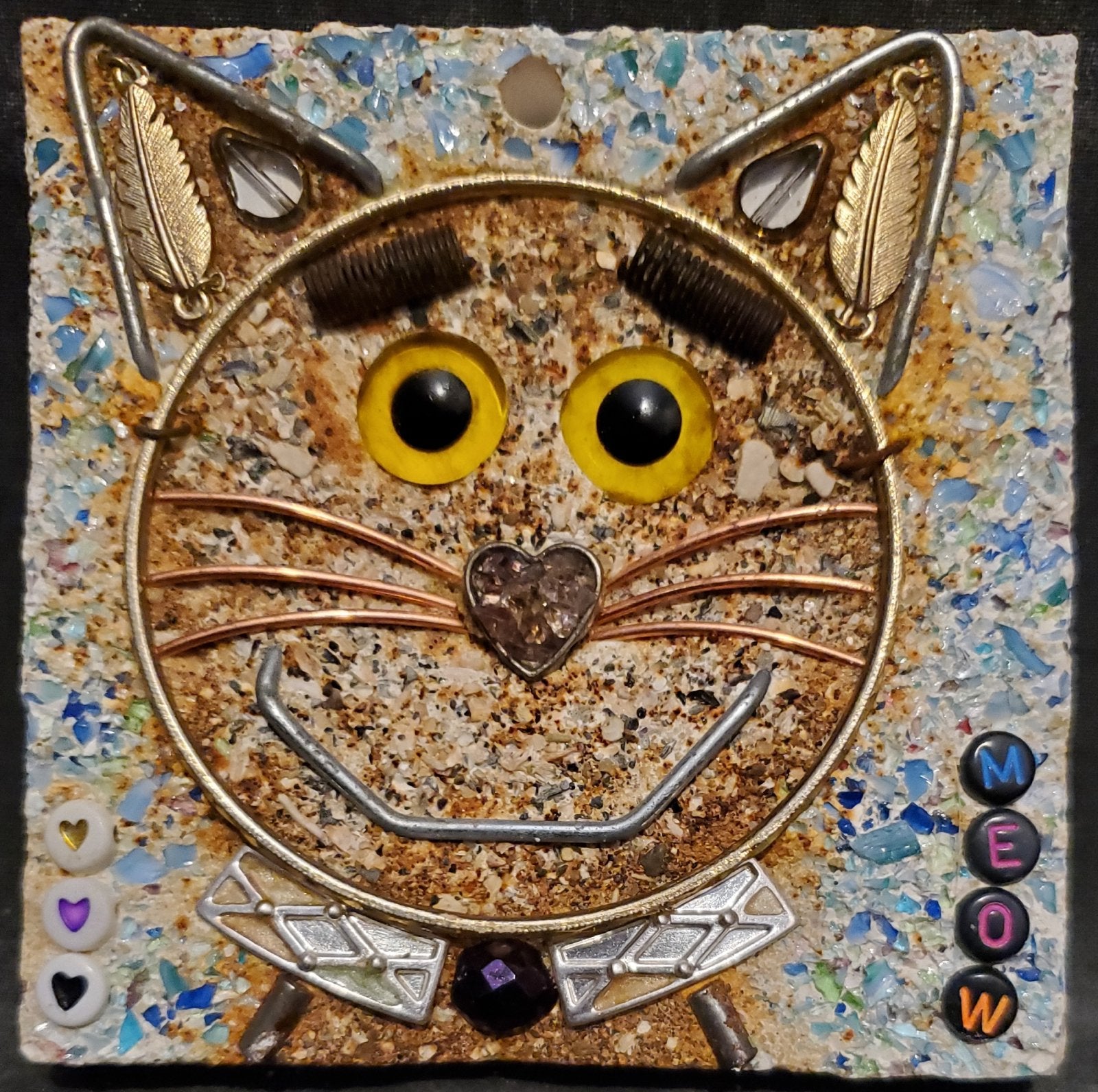 4x4 Kitty 3 (unframed)