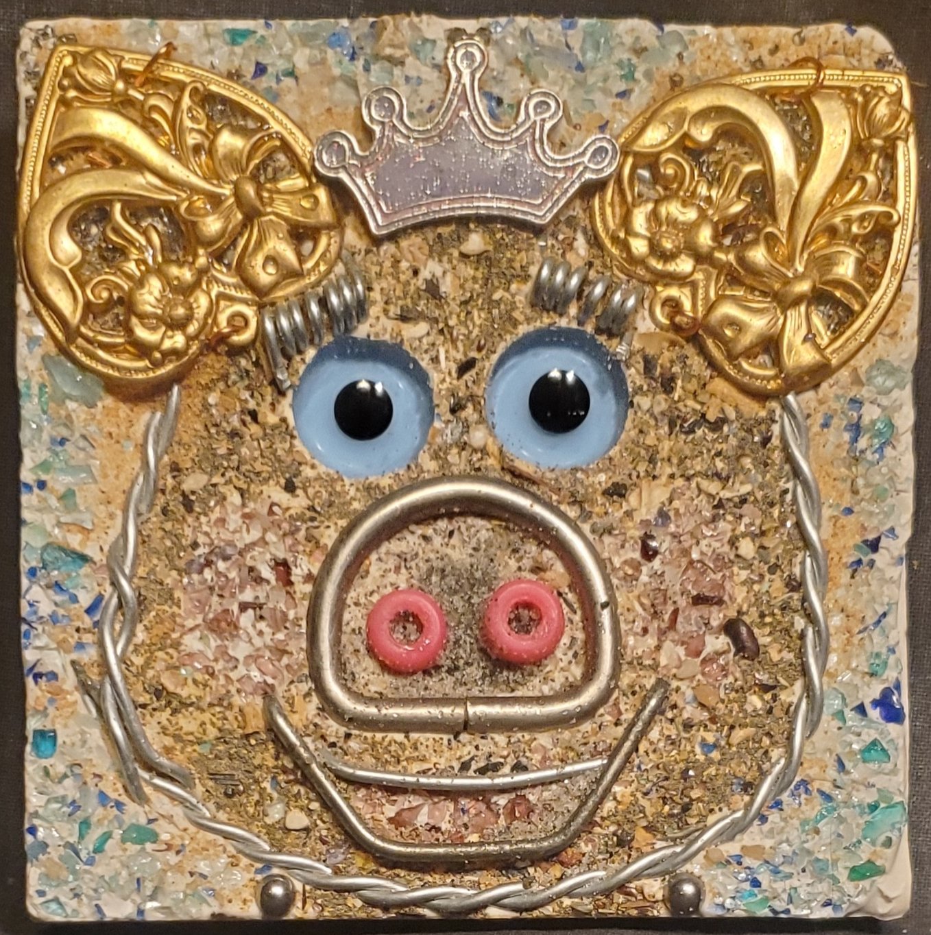 4x4 Miss Piggy (unframed)