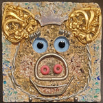 4x4 Miss Piggy (unframed)