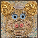 4x4 Miss Piggy (unframed)